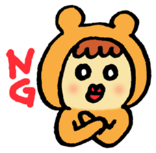 Loose Hajime Yamada boy sticker #12293726