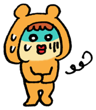 Loose Hajime Yamada boy sticker #12293735