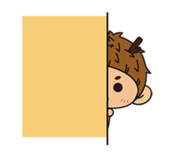 Mr. Deer waste of university life sticker #12294077