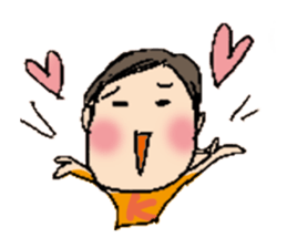 Kana&Yoshi love you! sticker #12294106