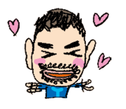 Kana&Yoshi love you! sticker #12294108