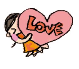 Kana&Yoshi love you! sticker #12294111