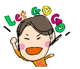 Kana&Yoshi love you! sticker #12294132