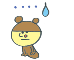Child of Deca character bear sticker #12294262