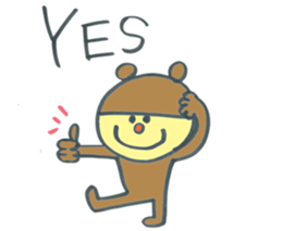 Child of Deca character bear sticker #12294268