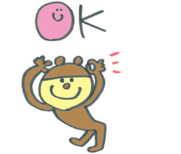 Child of Deca character bear sticker #12294272