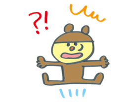 Child of Deca character bear sticker #12294290
