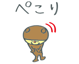 Child of Deca character bear sticker #12294291