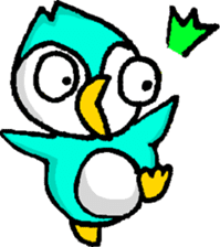 Go! Go! Chibipen! sticker #12294315