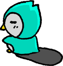 Go! Go! Chibipen! sticker #12294316