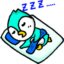 Go! Go! Chibipen! sticker #12294324