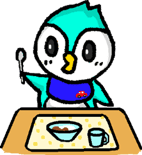 Go! Go! Chibipen! sticker #12294326