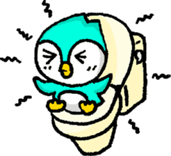 Go! Go! Chibipen! sticker #12294327