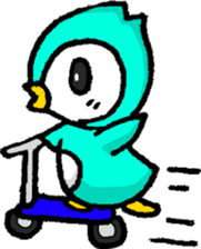 Go! Go! Chibipen! sticker #12294328