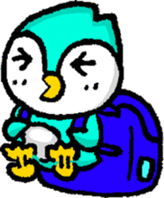 Go! Go! Chibipen! sticker #12294330