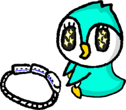 Go! Go! Chibipen! sticker #12294333