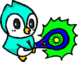 Go! Go! Chibipen! sticker #12294335