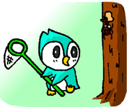 Go! Go! Chibipen! sticker #12294340