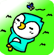 Go! Go! Chibipen! sticker #12294341