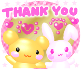 3D RACHEL from ANDREA Twinkle Star&Heart sticker #12294384