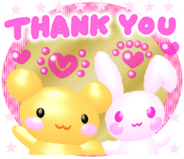 3D RACHEL from ANDREA Twinkle Star&Heart sticker #12294384