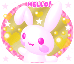 3D RACHEL from ANDREA Twinkle Star&Heart sticker #12294386