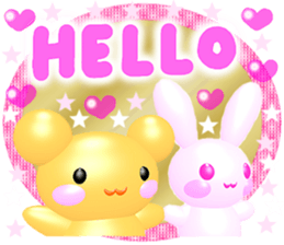 3D RACHEL from ANDREA Twinkle Star&Heart sticker #12294387