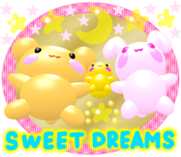 3D RACHEL from ANDREA Twinkle Star&Heart sticker #12294389