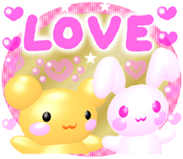 3D RACHEL from ANDREA Twinkle Star&Heart sticker #12294391