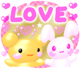 3D RACHEL from ANDREA Twinkle Star&Heart sticker #12294391