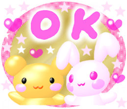 3D RACHEL from ANDREA Twinkle Star&Heart sticker #12294396