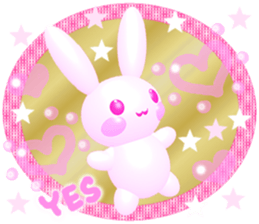 3D RACHEL from ANDREA Twinkle Star&Heart sticker #12294399