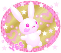 3D RACHEL from ANDREA Twinkle Star&Heart sticker #12294399