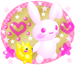 3D RACHEL from ANDREA Twinkle Star&Heart sticker #12294402