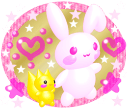 3D RACHEL from ANDREA Twinkle Star&Heart sticker #12294402