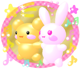 3D RACHEL from ANDREA Twinkle Star&Heart sticker #12294403