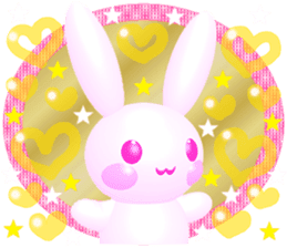 3D RACHEL from ANDREA Twinkle Star&Heart sticker #12294404