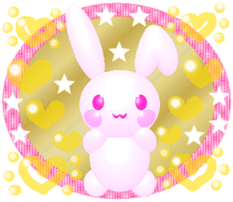 3D RACHEL from ANDREA Twinkle Star&Heart sticker #12294405