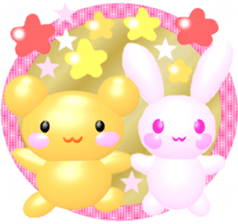 3D RACHEL from ANDREA Twinkle Star&Heart sticker #12294408