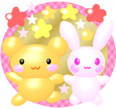 3D RACHEL from ANDREA Twinkle Star&Heart sticker #12294408