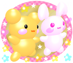 3D RACHEL from ANDREA Twinkle Star&Heart sticker #12294410