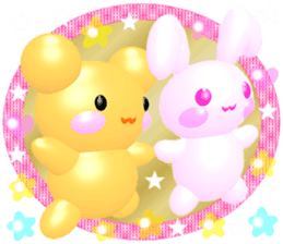 3D RACHEL from ANDREA Twinkle Star&Heart sticker #12294410