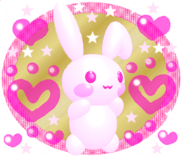 3D RACHEL from ANDREA Twinkle Star&Heart sticker #12294411