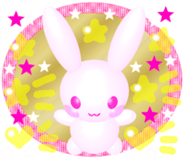 3D RACHEL from ANDREA Twinkle Star&Heart sticker #12294416