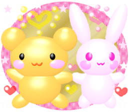 3D RACHEL from ANDREA Twinkle Star&Heart sticker #12294417