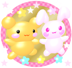 3D RACHEL from ANDREA Twinkle Star&Heart sticker #12294419