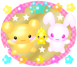 3D RACHEL from ANDREA Twinkle Star&Heart sticker #12294421