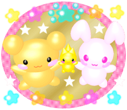 3D RACHEL from ANDREA Twinkle Star&Heart sticker #12294421