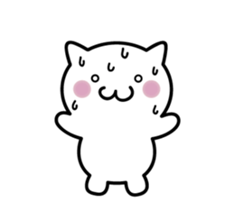 Omoticnyanko sticker #12294477