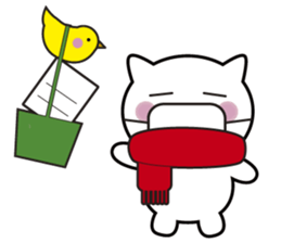 Omoticnyanko sticker #12294499
